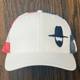 ** NEW ** HAT - Red/White/Blue mesh