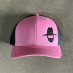 **NEW** HAT - PINK TRUCKERS