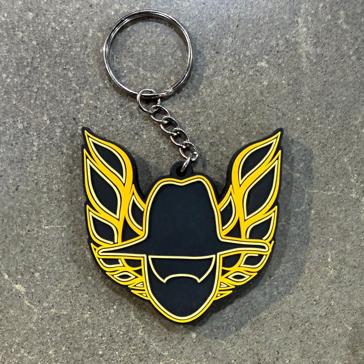 Rubber Keychain – Demun Jones Merchandise