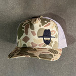 **NEW** HAT - DUCK CAMO Snapback TruckerS
