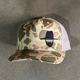 **NEW** HAT - DUCK CAMO Snapback TruckerS