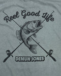 ** NEW ** T-SHIRT- Reel Good Life