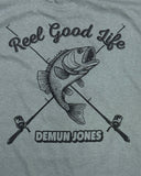 ** NEW ** T-SHIRT- Reel Good Life