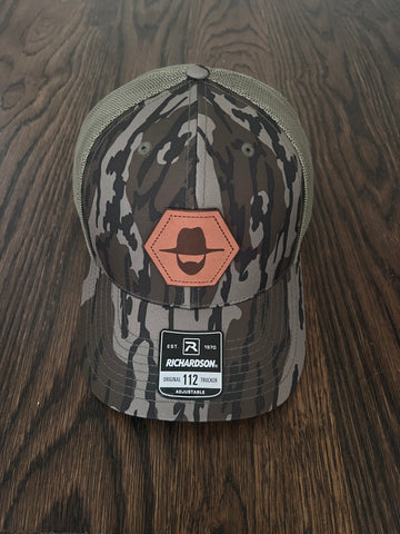 *NEW* HAT - Leather Patch CAMO