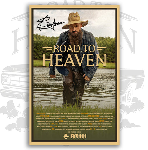 ROAD TO HEAVEN- AUTOGRAPHED Poster
