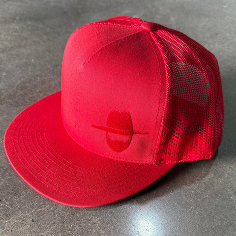 **NEW** HAT - Red Alert Trucker Hat