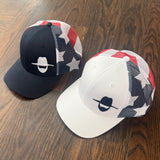 ** NEW ** HAT - Red/White/Blue mesh