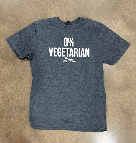 T-SHIRT - 0% Vegetarian