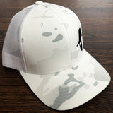 *NEW* HAT - White CAMO