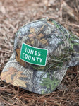 * New * Jones County Line Camo Snapback