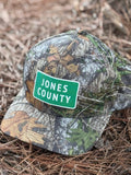 * New * Jones County Line Camo Snapback