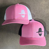 **NEW** HAT - PINK TRUCKERS