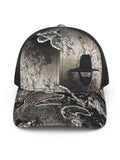 *NEW* HAT - Realtree Timber Camo Trucker | Black Iconic Demun Jones Logo