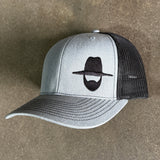 *NEW* HAT - Light Grey/ Silver Trucker