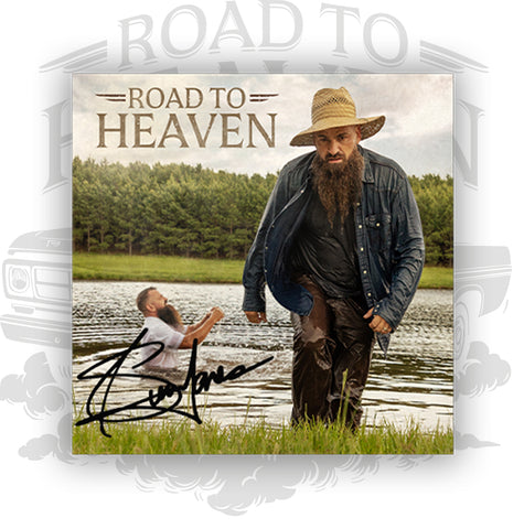 AUTOGRAPHED CD - Road To Heaven.