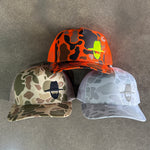 **NEW** HAT - DUCK CAMO Snapback TruckerS