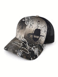 *NEW* HAT - Realtree Timber Camo Trucker | Black Iconic Demun Jones Logo