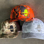 **NEW** HAT - DUCK CAMO Snapback TruckerS