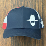 ** NEW ** HAT - Red/White/Blue mesh