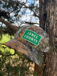* New * Jones County Line Camo Snapback