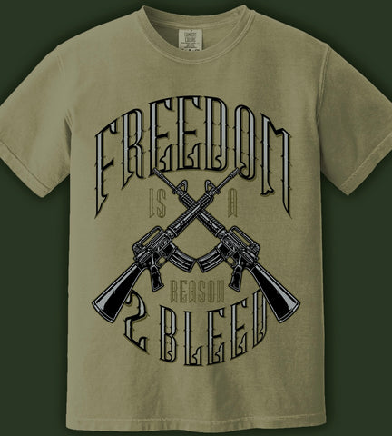 * Pre-Order * T-SHIRT - Freedom is a Reason. (SHIPS 5/24/24)