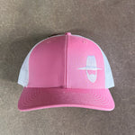 **NEW** HAT - PINK TRUCKERS