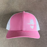 **NEW** HAT - PINK TRUCKERS