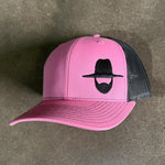 **NEW** HAT - PINK TRUCKERS