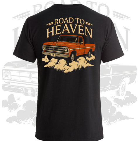 Road To Heaven T shirt