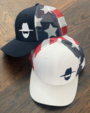 ** NEW ** HAT - Red/White/Blue mesh