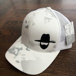 *NEW* HAT - White CAMO