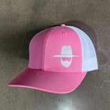 **NEW** HAT - PINK TRUCKERS