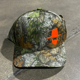 * New * MossyOak/Orange Snapback