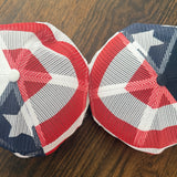 ** NEW ** HAT - Red/White/Blue mesh