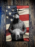HAT - Premium Stretch Fit Straw Hat/FREE SIGNED POSTER