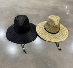 *PRE-ORDER* - THE BLACK HAT - Straw Hat (SHIPS 11/10/25)