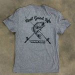 ** NEW ** T-SHIRT- Reel Good Life