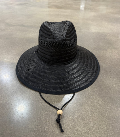 *PRE-ORDER* - THE BLACK HAT - Straw Hat (SHIPS 11/10/25)