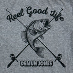 ** NEW ** T-SHIRT- Reel Good Life