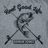 ** NEW ** T-SHIRT- Reel Good Life