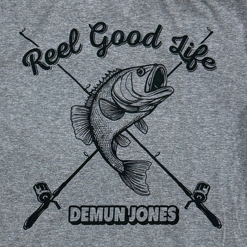 ** NEW ** T-SHIRT- Reel Good Life