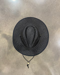 *PRE-ORDER* - THE BLACK HAT - Straw Hat (SHIPS 11/10/25)