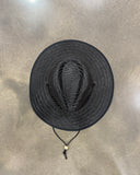 *PRE-ORDER* - THE BLACK HAT - Straw Hat (SHIPS 11/10/25)