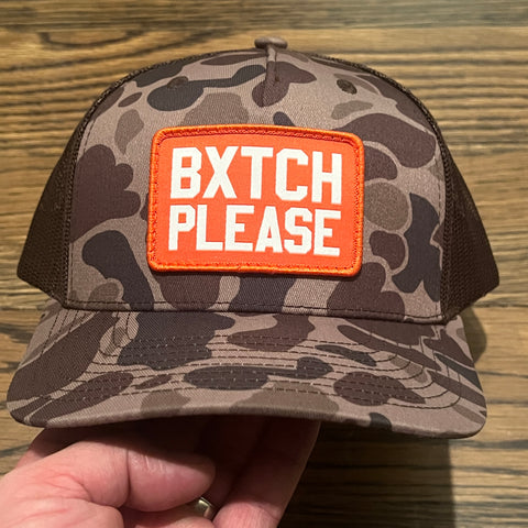 *NEW* HAT - BXTCH PLEASE DUCK CAMO