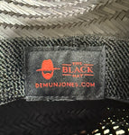 *PRE-ORDER* - THE BLACK HAT - Straw Hat (SHIPS 11/10/25)