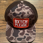 *NEW* HAT - BXTCH PLEASE DUCK CAMO