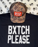 * NEW * BUNDLE - Bxtch Please Hat/T shirt