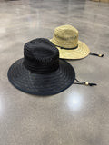 *PRE-ORDER* - THE BLACK HAT - Straw Hat (SHIPS 11/10/25)