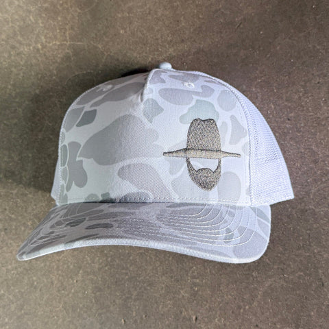 *NEW* HAT - White Duck CAMO