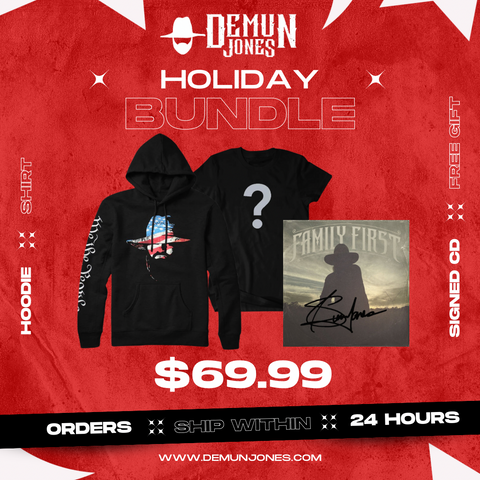 Demun Jones - Holiday Bundle